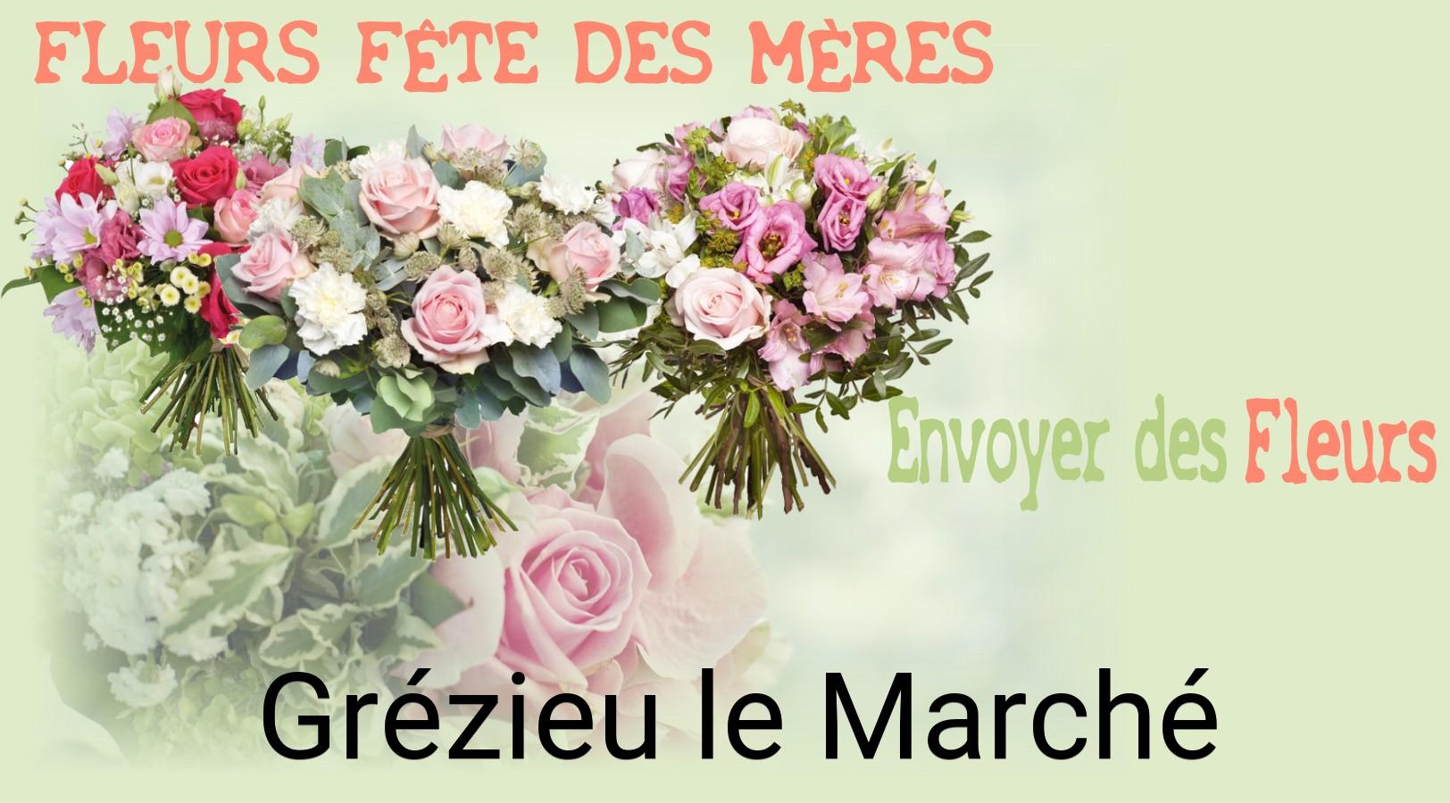 Bouquet de Fête des Mères livré à Grézieu-le-Marché
